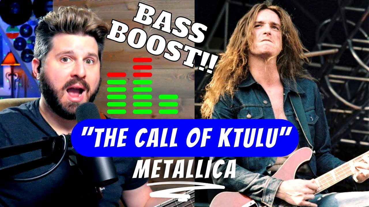 Bass Teacher REACTION | Metallica 