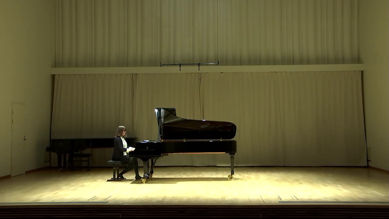 Vítězslava Kaprálová: Dubnová preludia (April preludes), op. 13