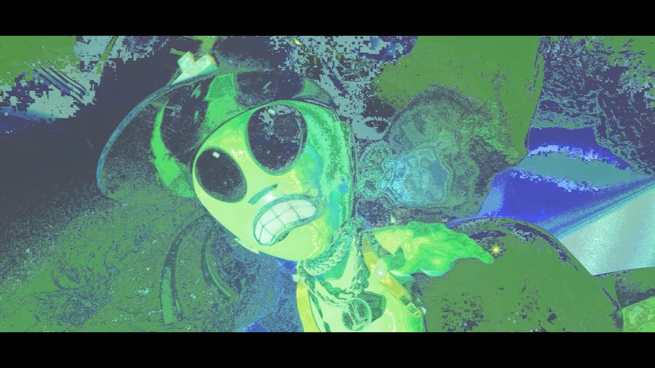 KRĄŻ WSZYSTKO + GEDZ - ALIEN PLUS+