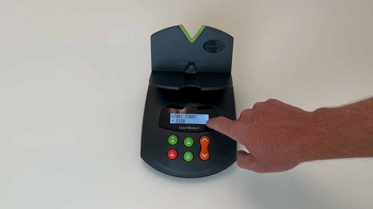 Volumatic Count Easy 2   Start Fund