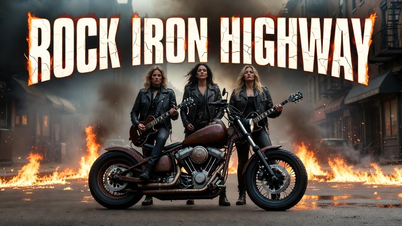 Rock Iron Higway – American Outlaw Biker Rock That Burns Through the Night and Shakes the Streets