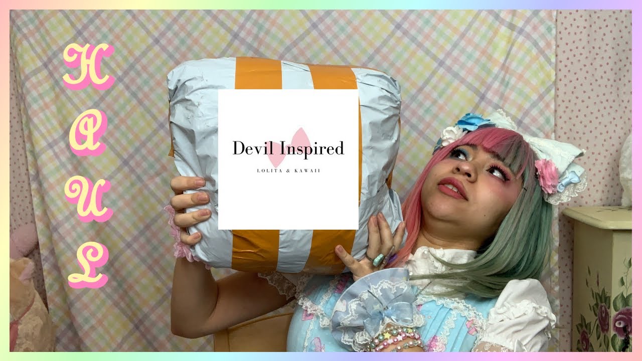 ♥ Huge Devil Inspired Lolita Fashion Haul ♥