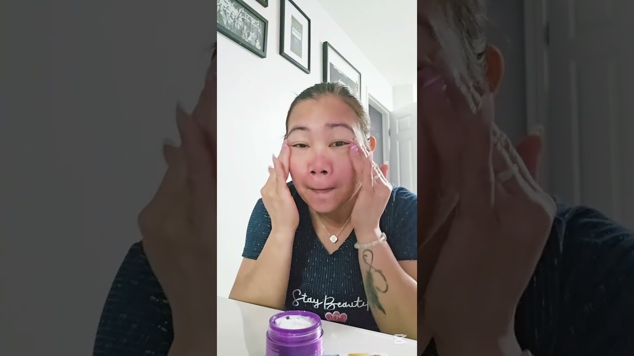 LUXE ORGANIX RETINOL + BAKUCHIOL OVERNIGHT RADIANT GLOW ✨️ @marjsimplicityvlog