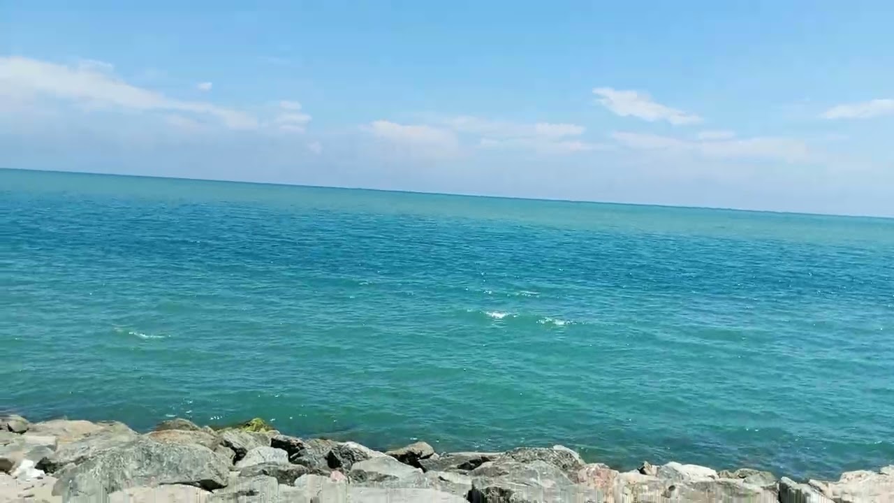 Dhanushkodi, located on Rameswaram Island in Tamil Nadu, 
