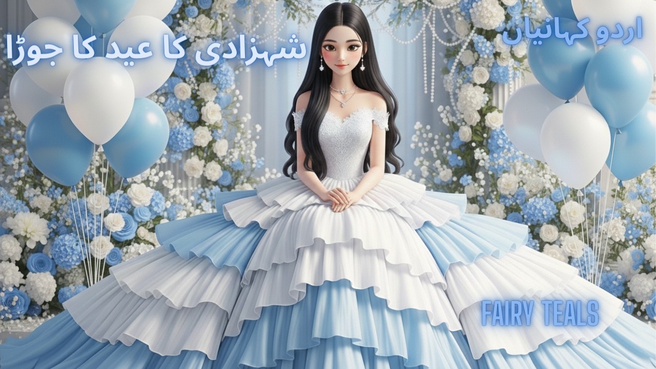 ramadan story ||princess eid dress|| Romi aur Emaan ki Anokhi Dosti