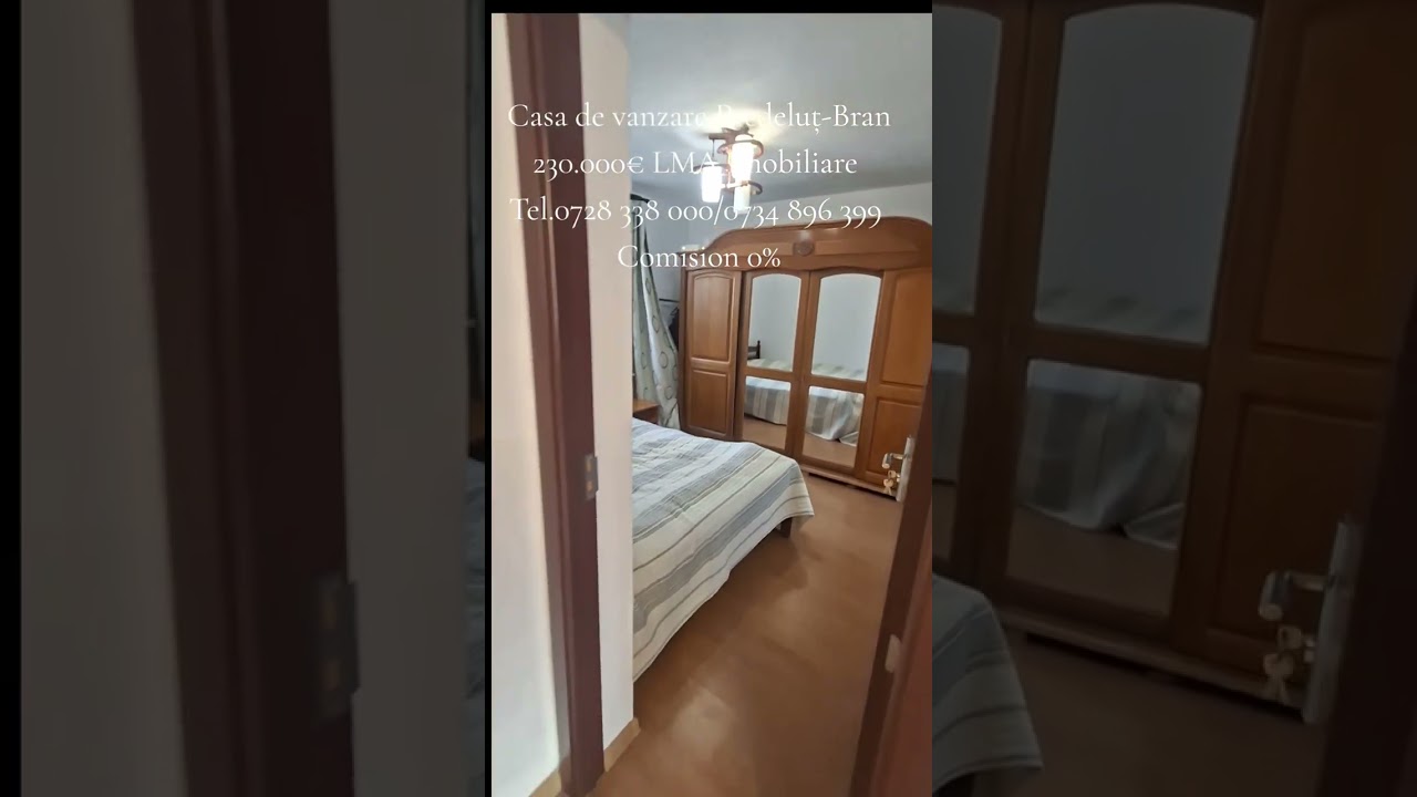 CASA INDIVIDUALA PREDELUȚ-BRAN