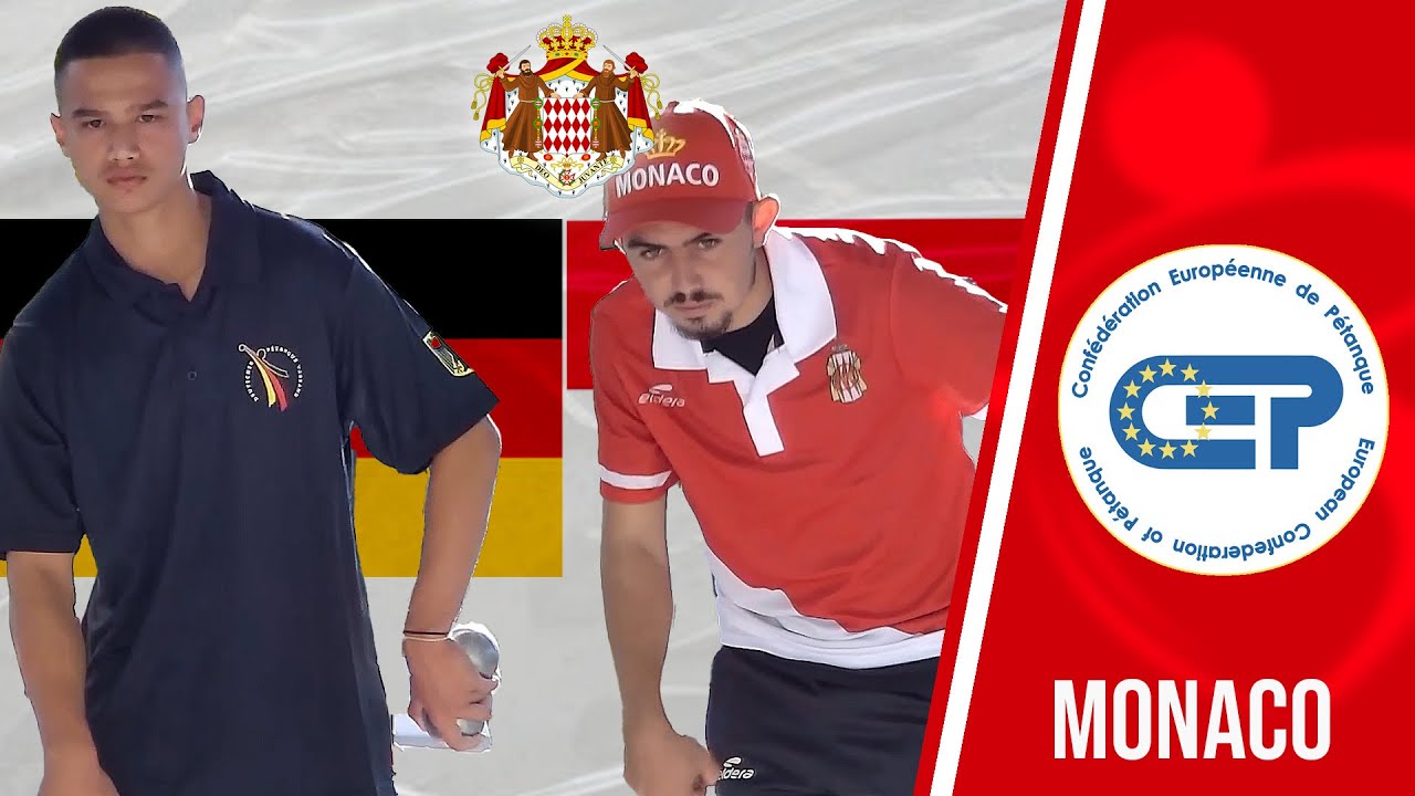 Quart tir de pr&eacute;cision ALLEMAGNE vs MONACO : Europe Espoirs - European U23 Championships - Monaco