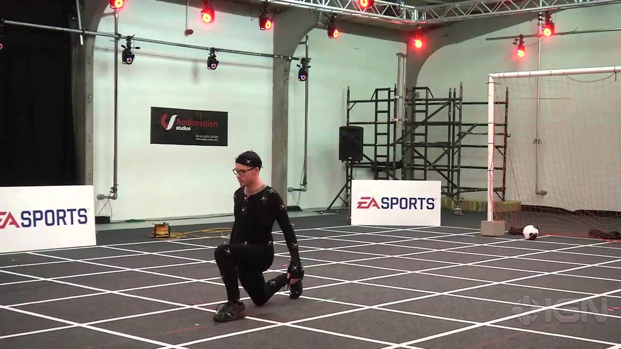 Gareth Bale Motion Capture Footage
