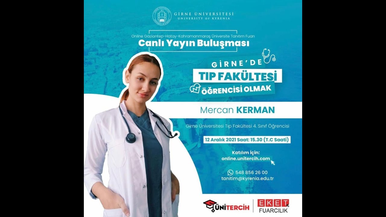 Girne Üniversitesi'nde Tıp Fakültesi Öğrencisi Olmak
