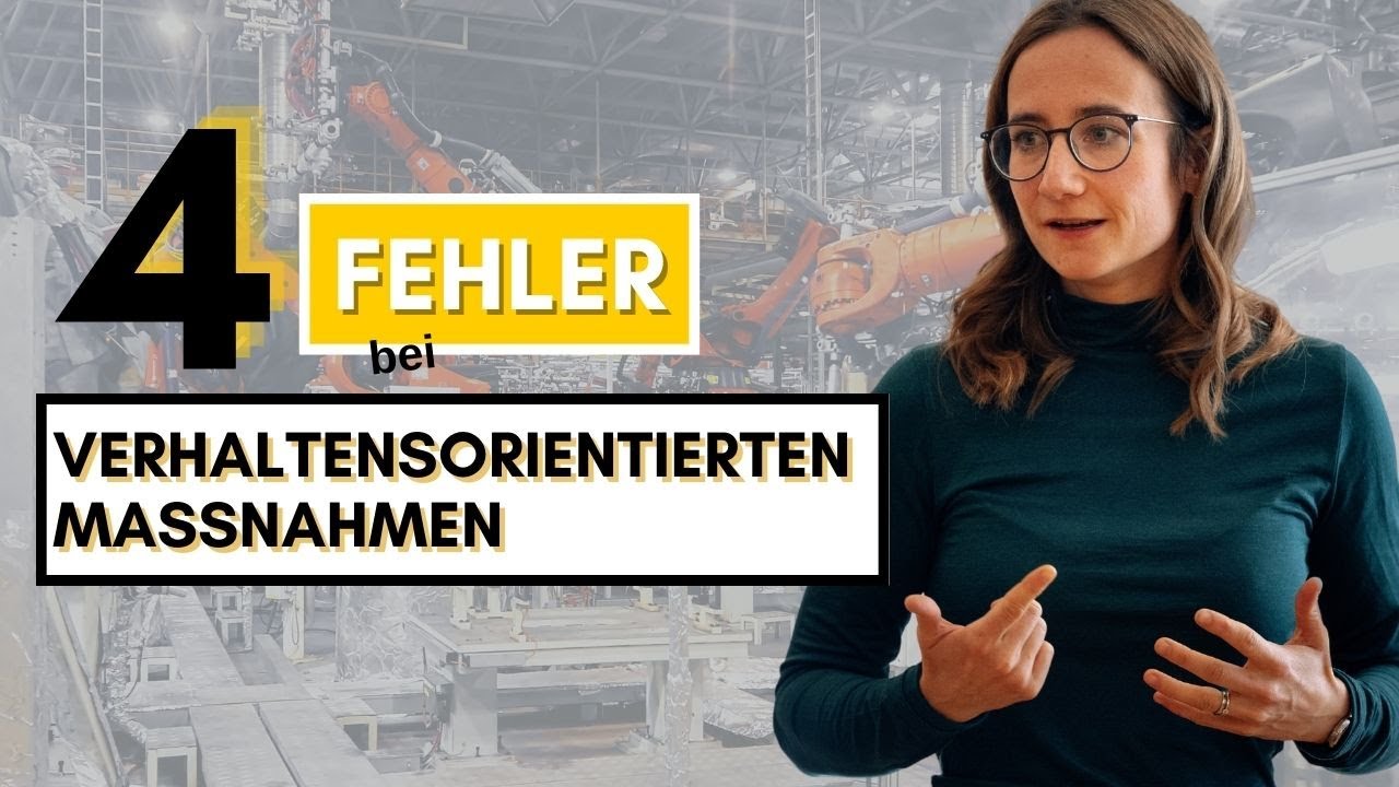 Darum funktionieren deine verhaltensorientierten Ma&szlig;nahmen nicht