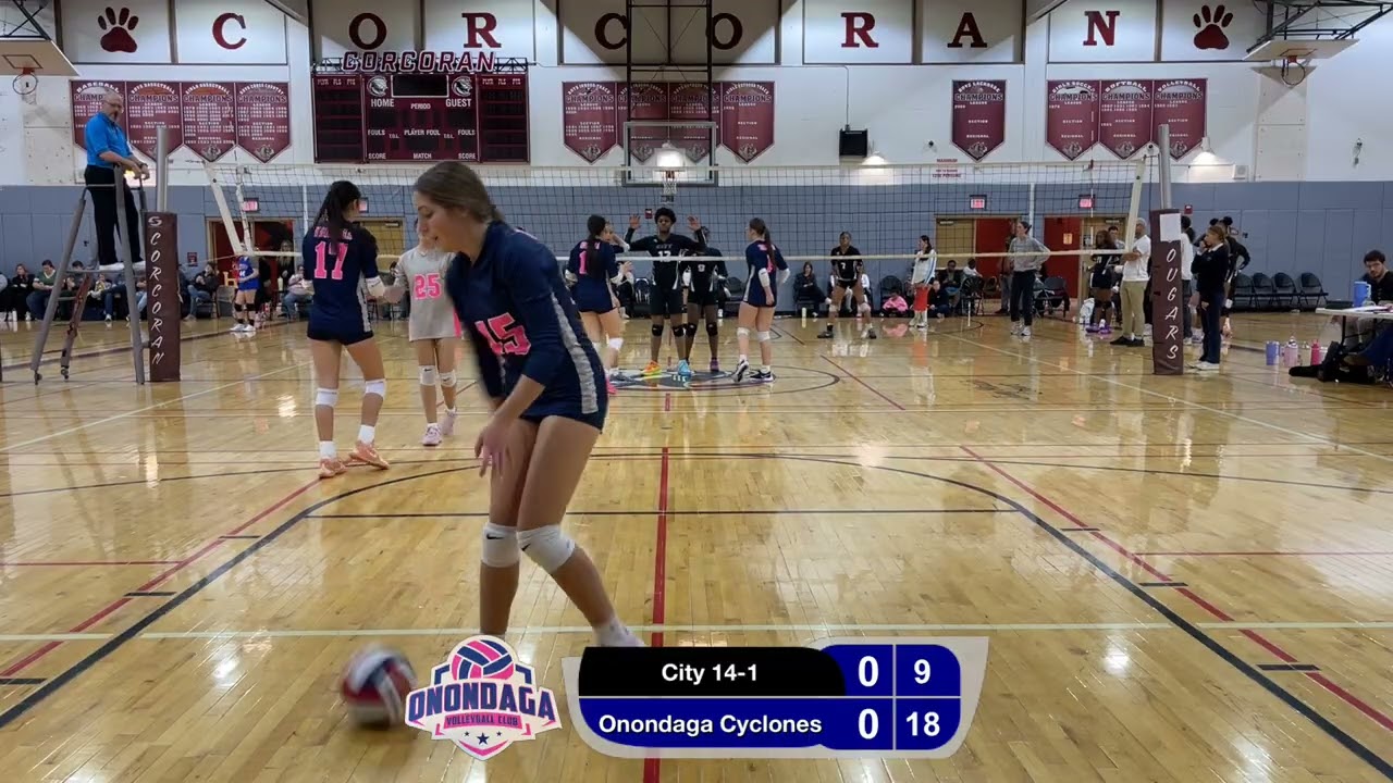 Club - Onondaga 14U v. City 14-1 (2026.01.11)