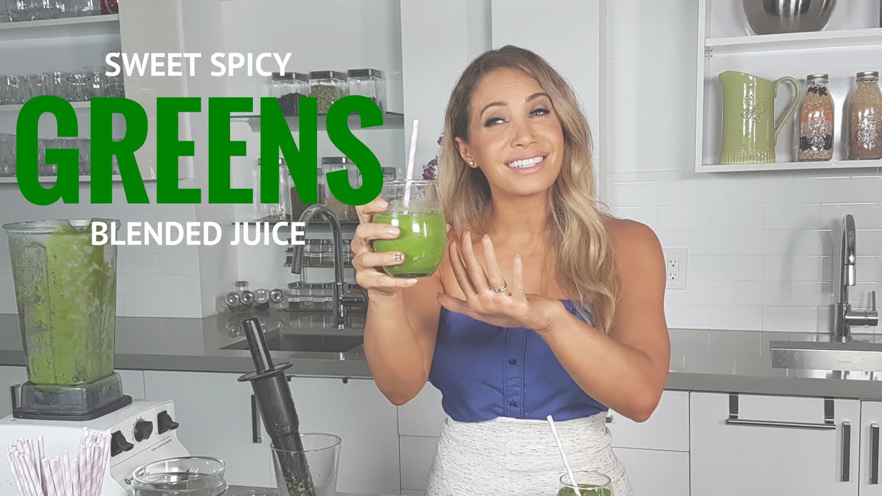 Flawless Skin - Anti-aging juice you can make in your blender