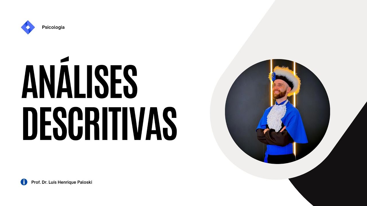 Análises Descritivas - JASP