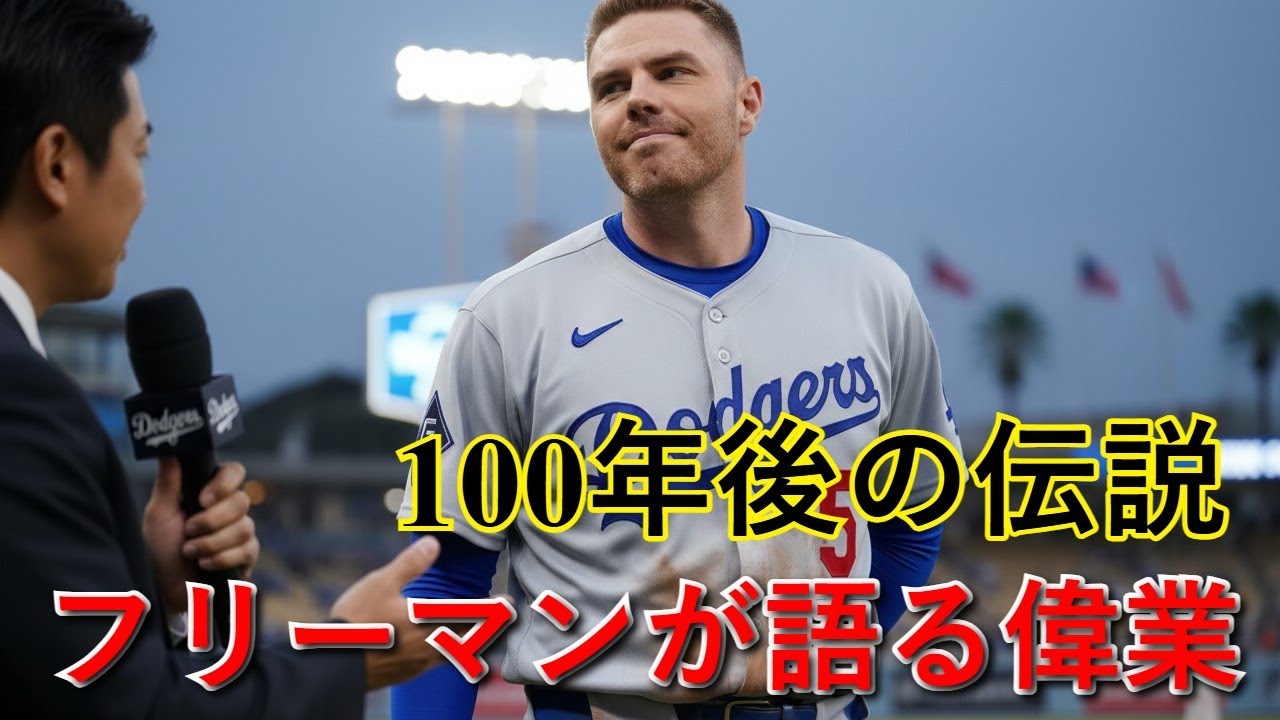 【大谷翔平】「100年後の伝説」フリーマンが語る大谷の歴史的偉業：”レジェンダリー・モーメント”受賞の裏側と球界への衝撃！【海外の反応・本音暴露】