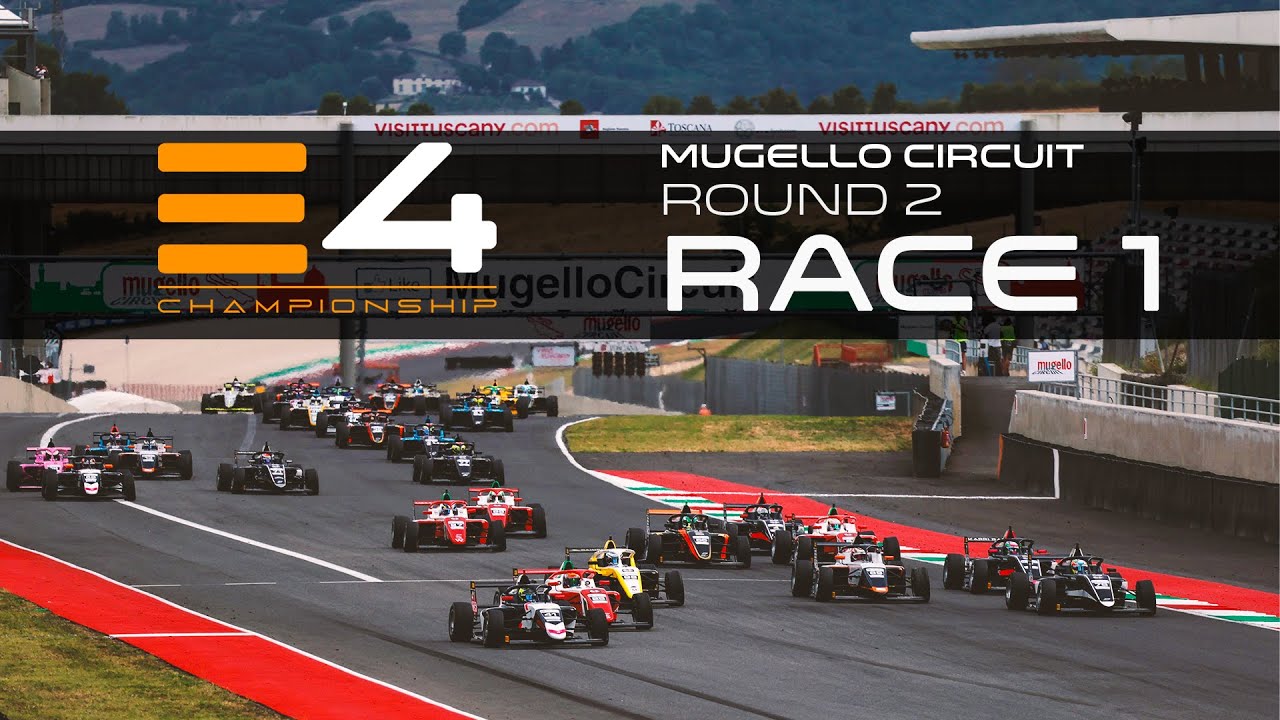 E4 Championship - Mugello Circuit  Round 2 - Race 1