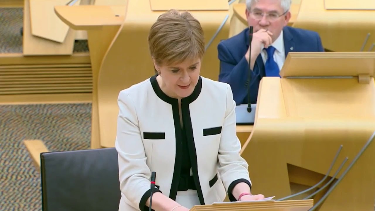 First minister details six new restrictions for Scotland