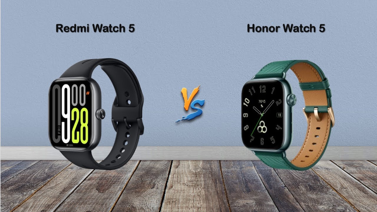 Redmi Watch 5 vs Honor Watch 5