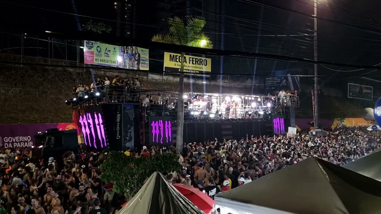 Claudia Leitte e Trio Full nas Virgens de Tambaú 2026