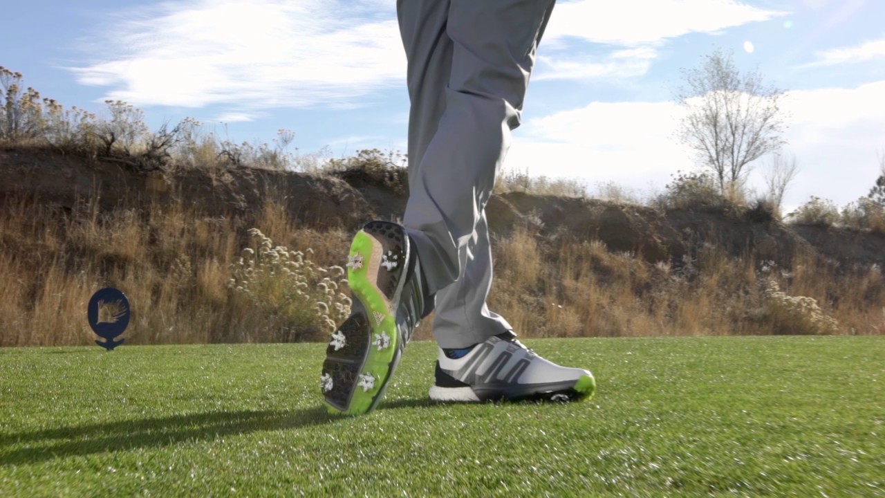 2017 adidas Golf Footwear: Powerband Boa BOOST