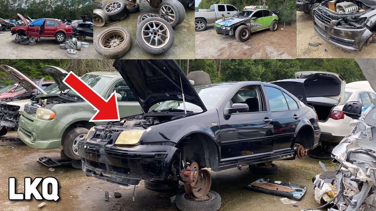 Случайная поездка на свалку привела к интересным находкам! (Колёса Porsche?)