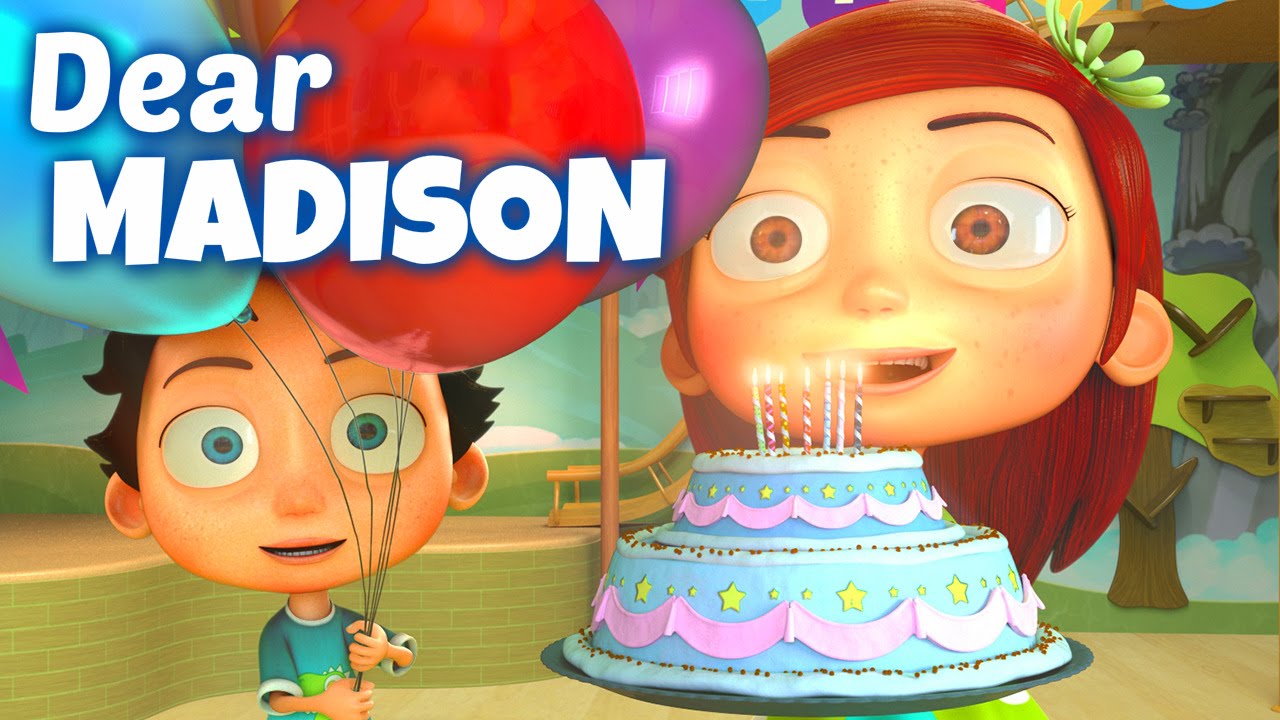 Happy Birthday Song to Madison