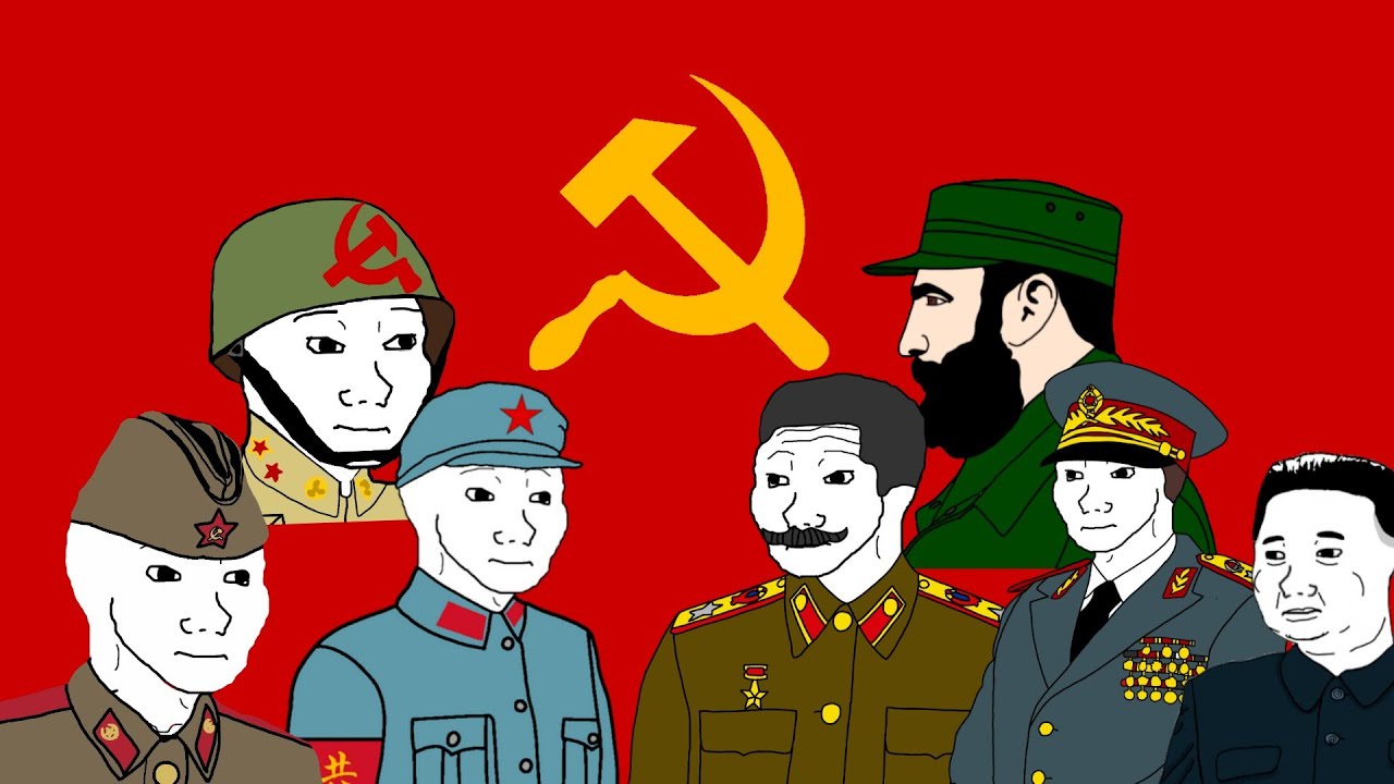 Communist countries be like...