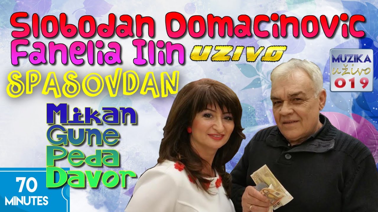 Slobodan Domacinovic i Fanelija - PESME Spasovdan proslava 2010 // MuzikaUzivo019