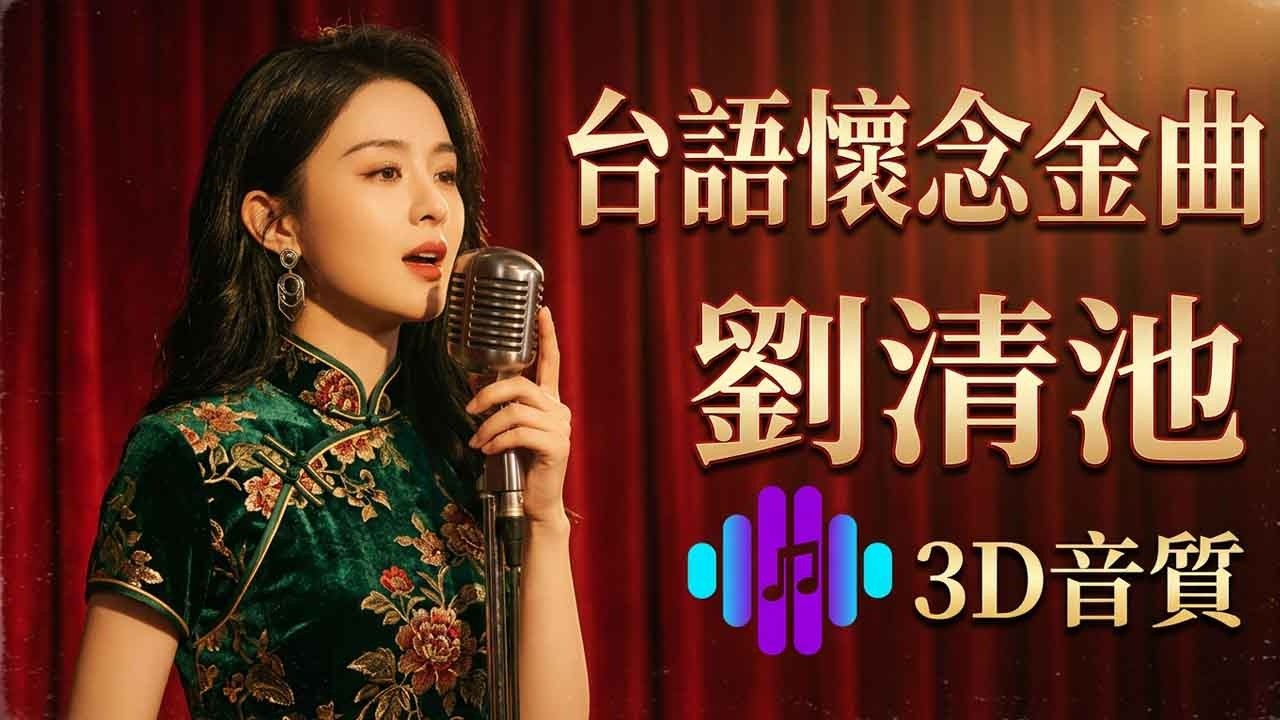 懷舊 & 療癒 👍 昨夜星辰 | 劉清池特殊音樂演奏曲 | 環繞立體音效 || 70年代、80年代、90年代的台灣流行音樂 || 早上最適合聽的輕音樂 - 3D動向音樂 🎶 音樂療癒 V3