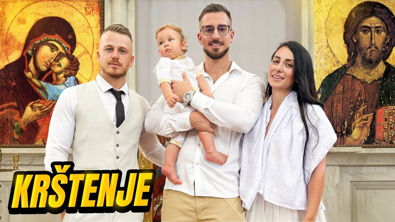 PRIPREME ZA ALEKSEJEVO KRSTENJE I RODJENDAN - sve od sopinga do torte
