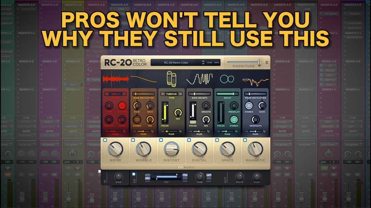 How Pro Mixers Make Digital Sound Analog
