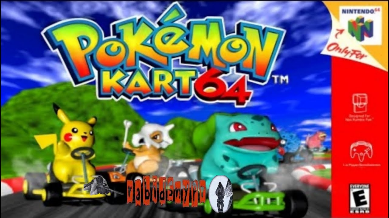 Pokemon Kart 64(SNOW DAY)