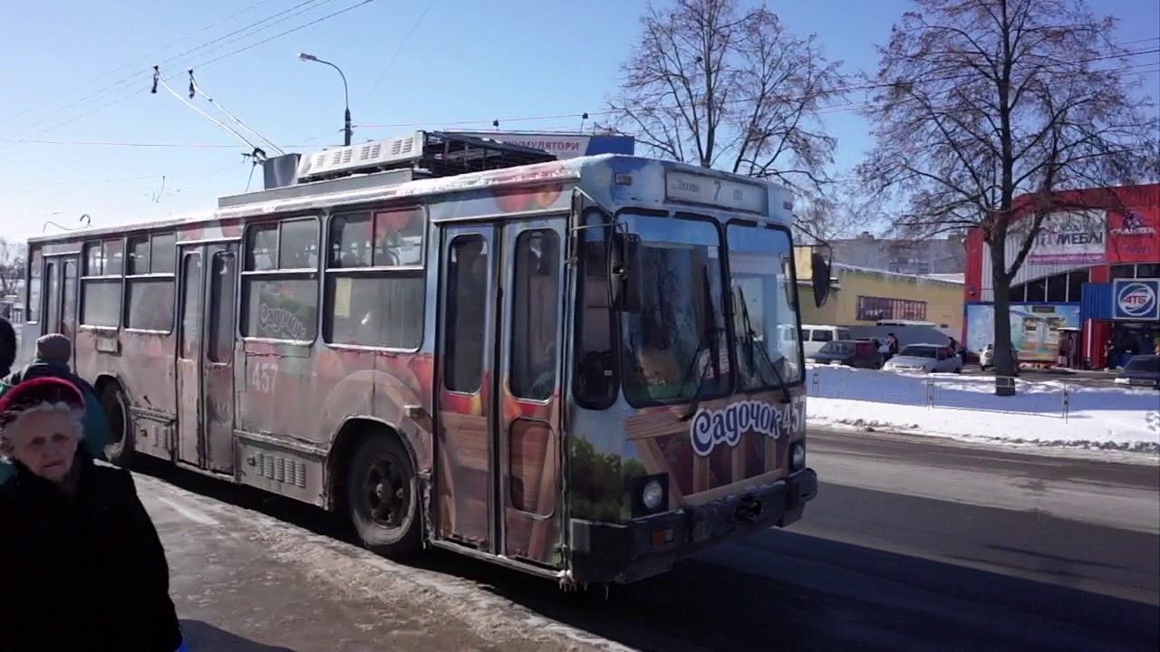 Public transport in Ukraine - Chernihiv