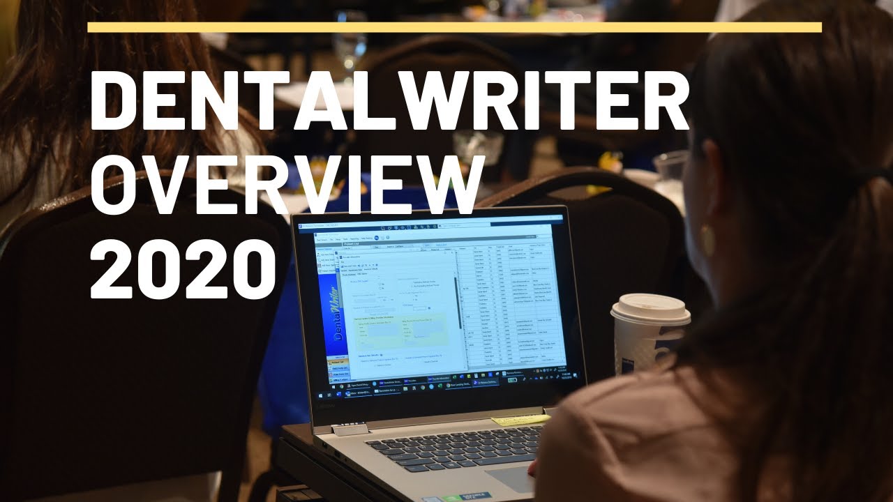 DentalWriter Demonstration 2020
