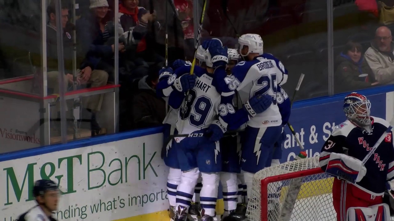 Dec. 21, 2016 | Syracuse Crunch vs. Hartford Wolf Pack