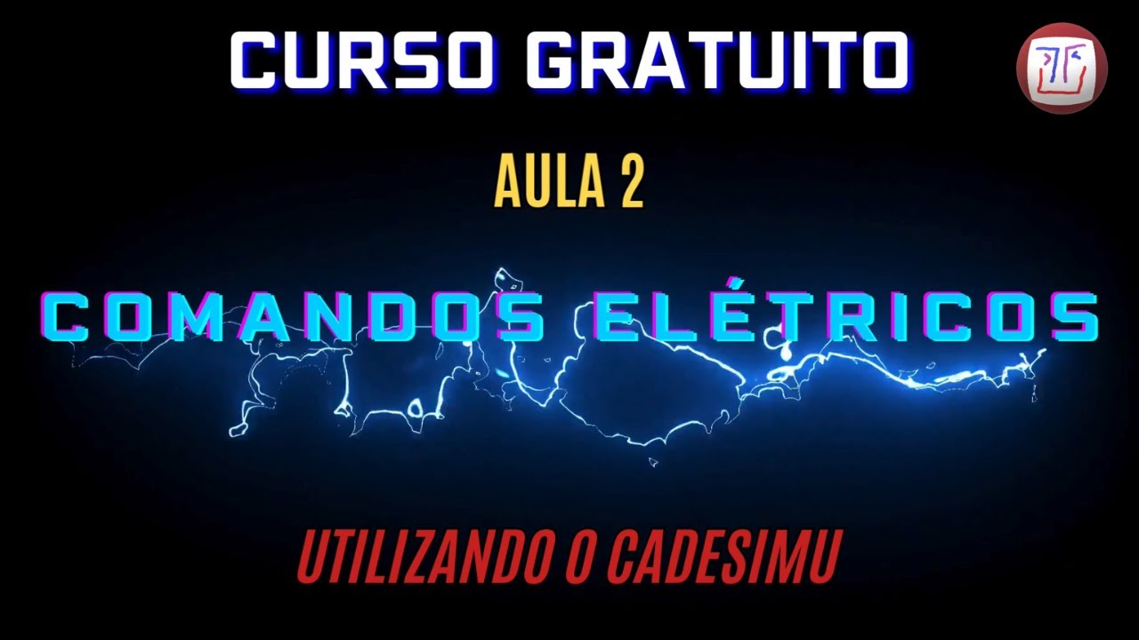 Curso de COMANDOS ELÉTRICOS gratuito e com certificado - aula 2