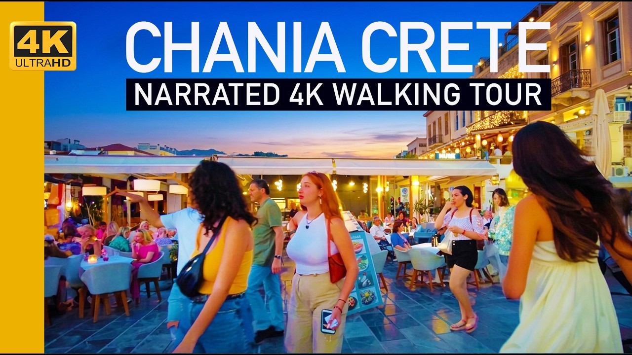 Chania, Crete nightlife guide NOW! | What's it REALLY like?