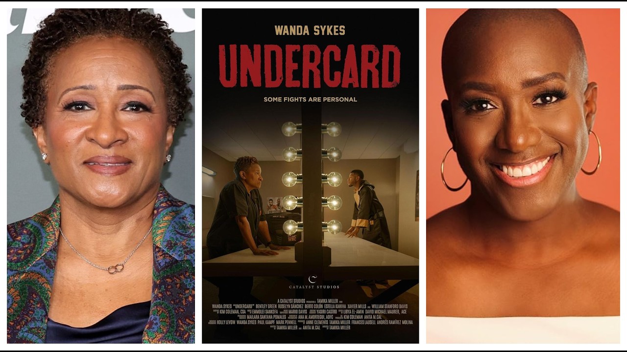 Interview: Wanda Sykes and director Tamika Miller talk Boxing drama 'Undercard'