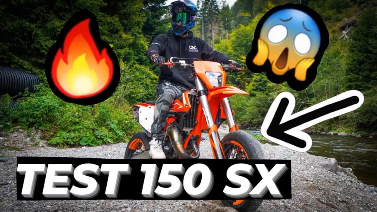 KTM 150 SX + cambio elettronico *senza parole* 😱 POTENTISSIMO 😱