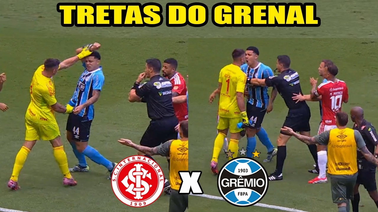 Confusões do GRENAL - Grêmio campeão /Internacional 1x1 Grêmio