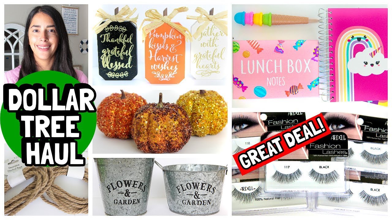 DOLLAR TREE HAUL NEW FINDS JULY 2019