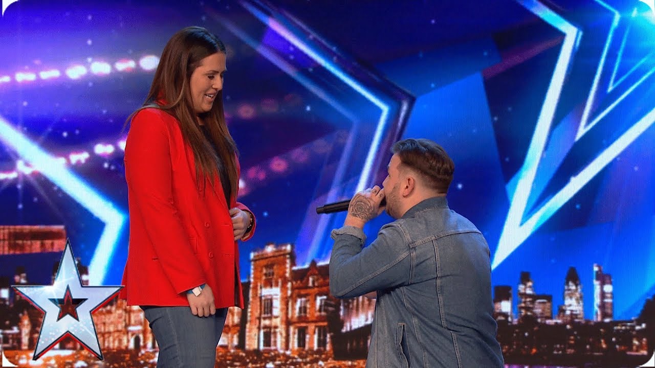LOVED UP Jacob Jones aims for FIVE yeses | Auditions | BGT 2019