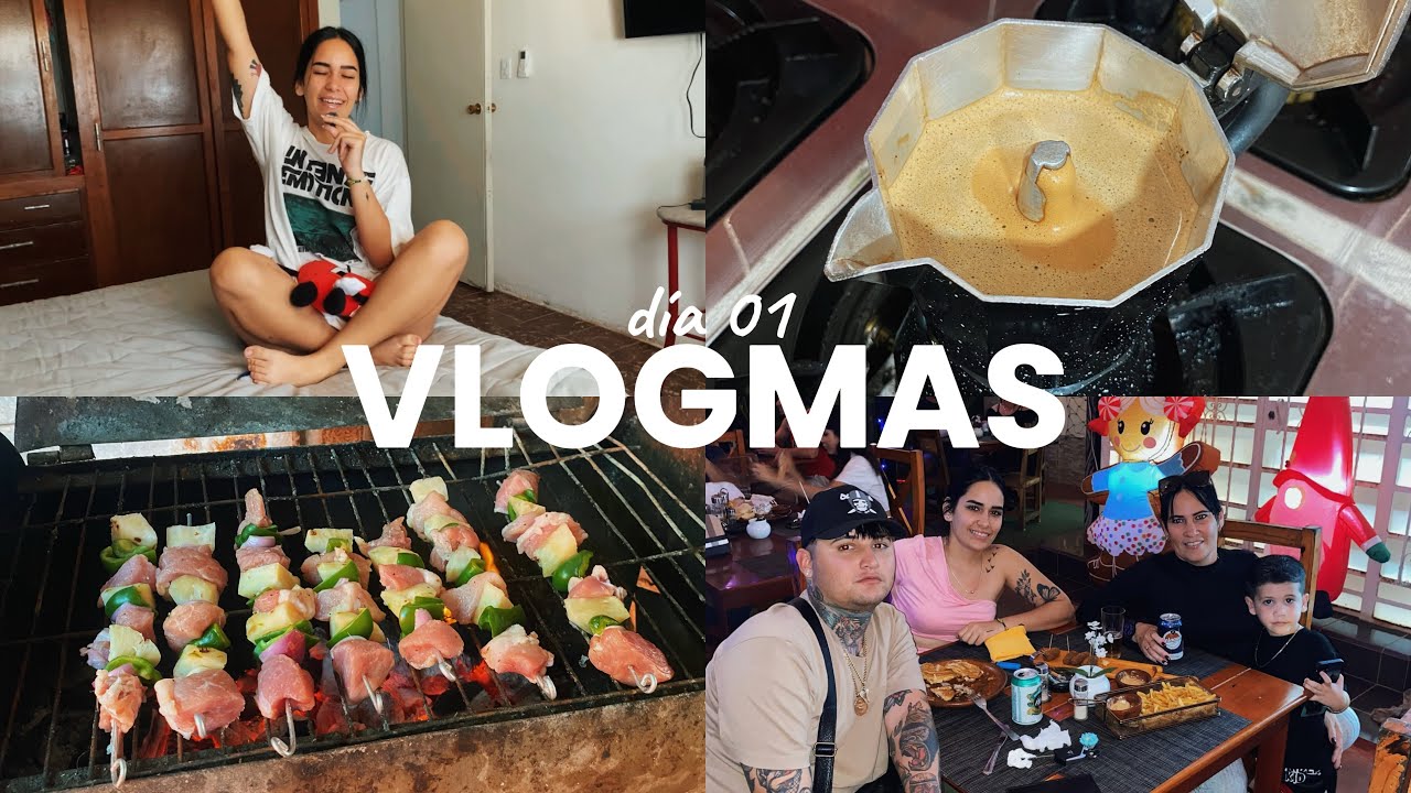VLOGMAS 01 | un domingo demasiado intenso en mi vida 