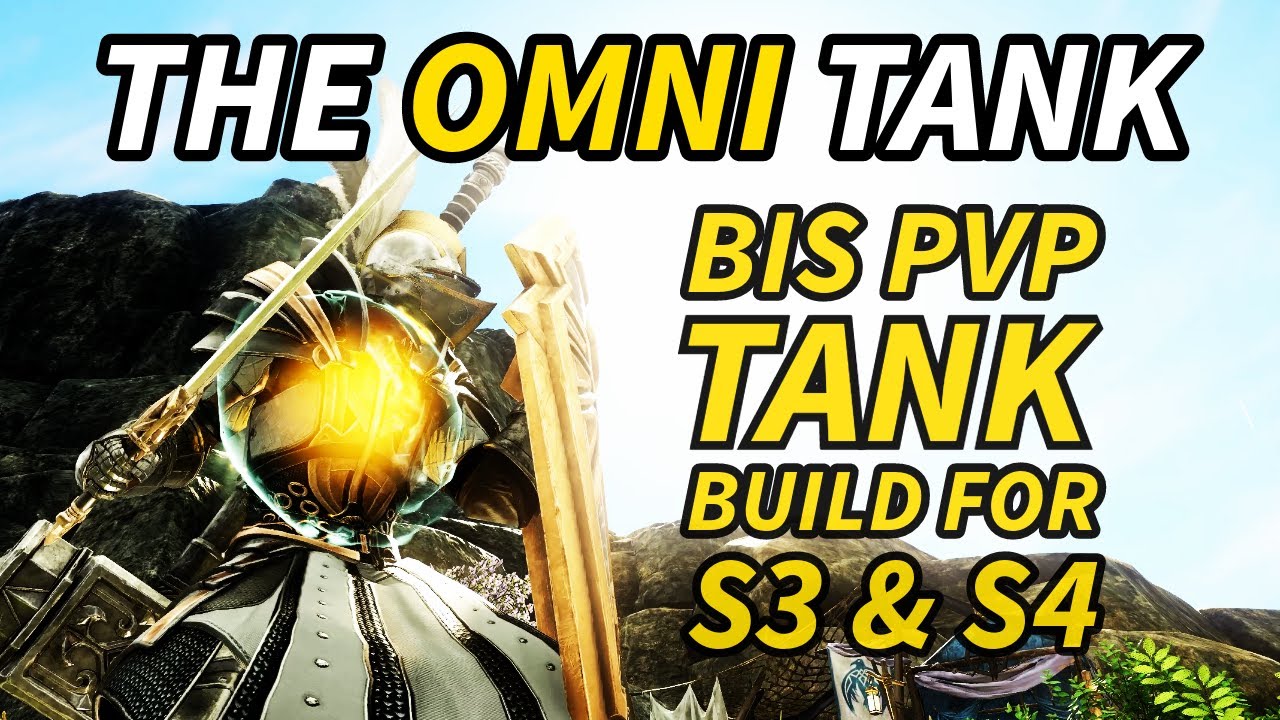 New World - The Omni Tank | A Comprehensive Build Guide - Heavy Armor Sword & Shield and War Hammer