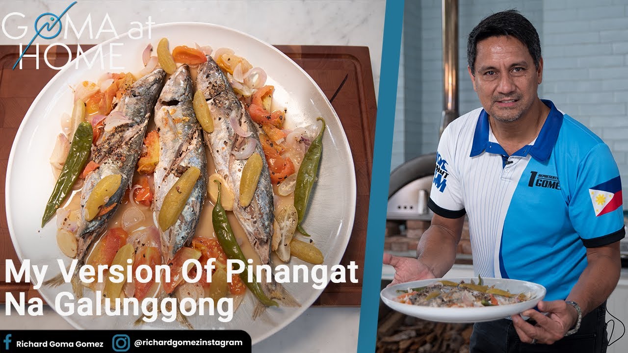 Goma At Home: My Version Of Pinangat Na Galunggong