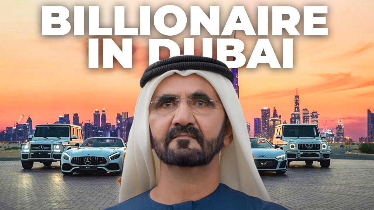 Inside Dubai’s Billionaire Lifestyle | Supercars, Skyscraper Palaces & Exotic Pets
