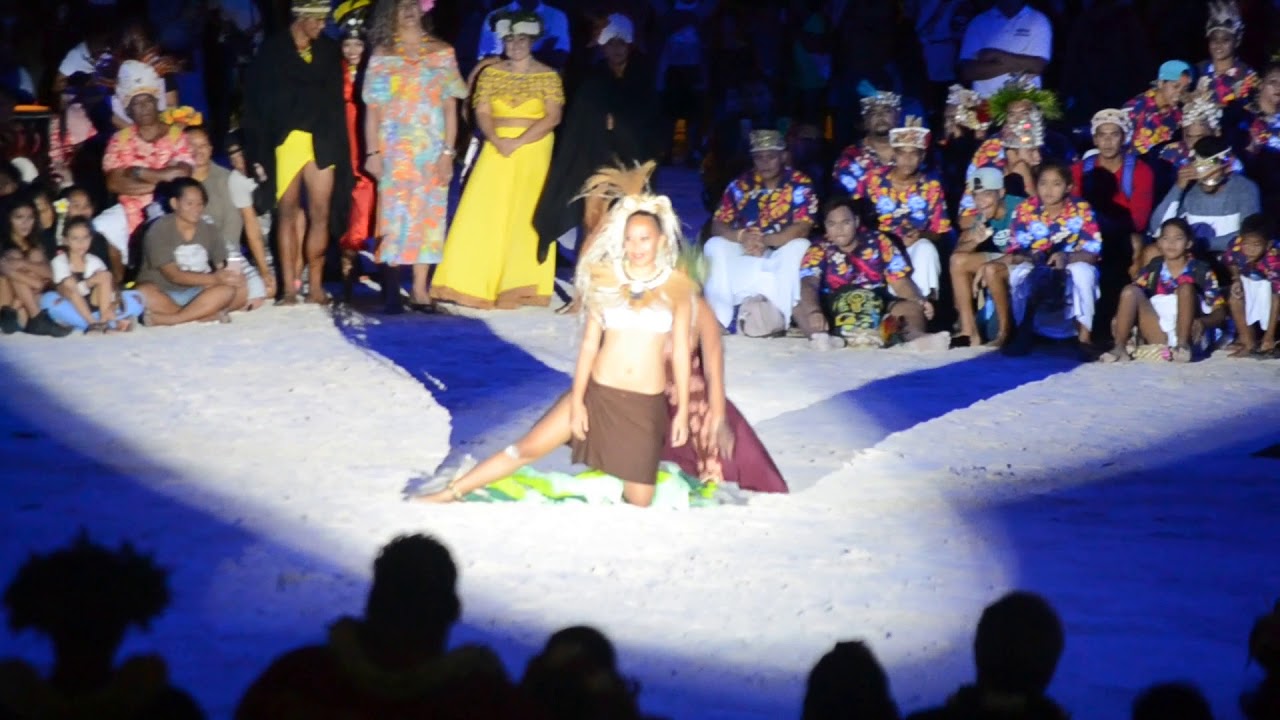 Heiva i bora bora 2018 - Meilleure danseuse Anau