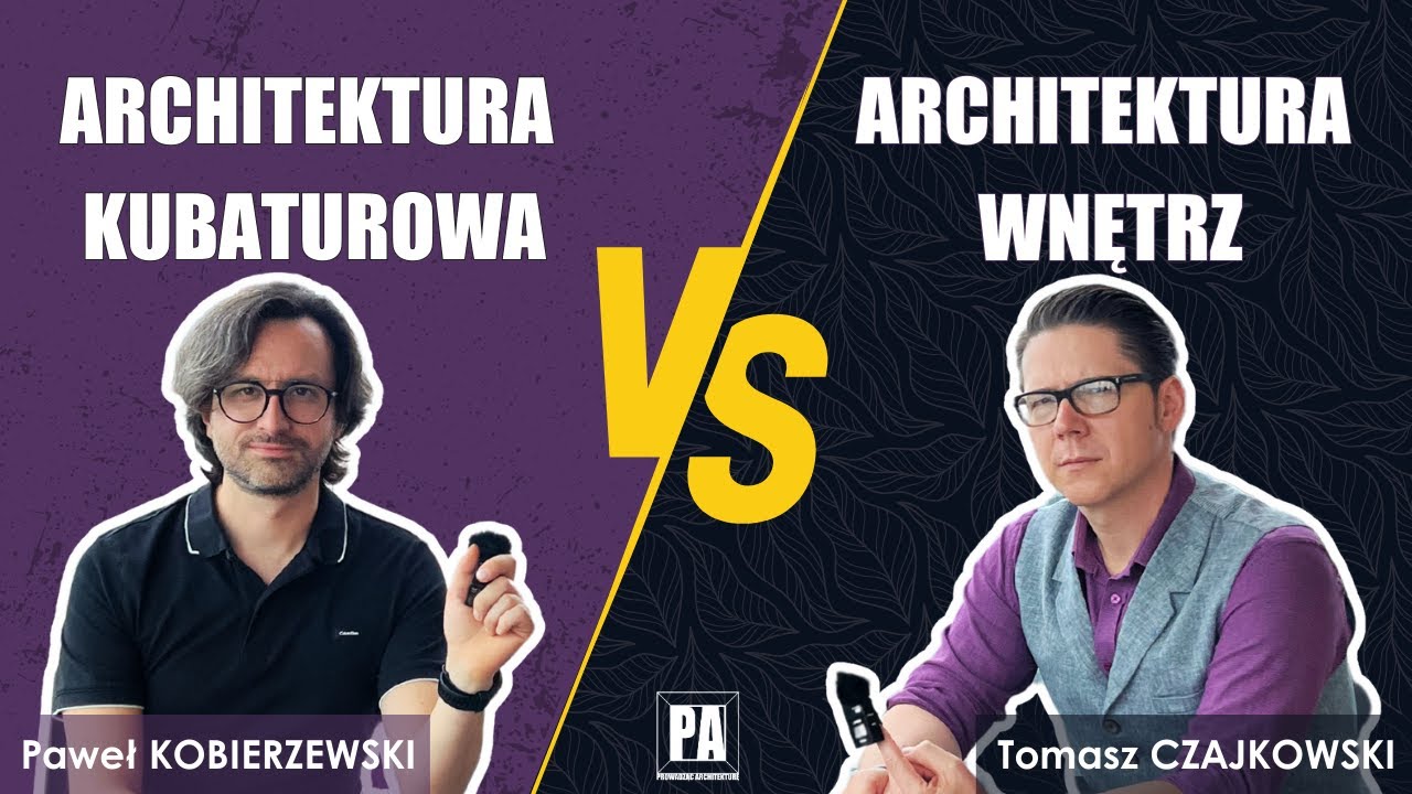 ARCHITEKT KUBATUROWY VS ARCHITEKT WNĘTRZ | Tomasz Czajkowski – wnętrza premium i Ice Hotel | #PA 95