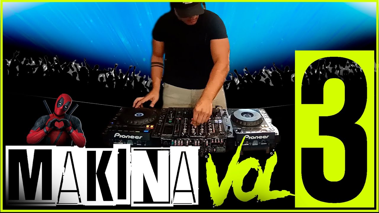 Dj Teri - MAKINA vol. 3