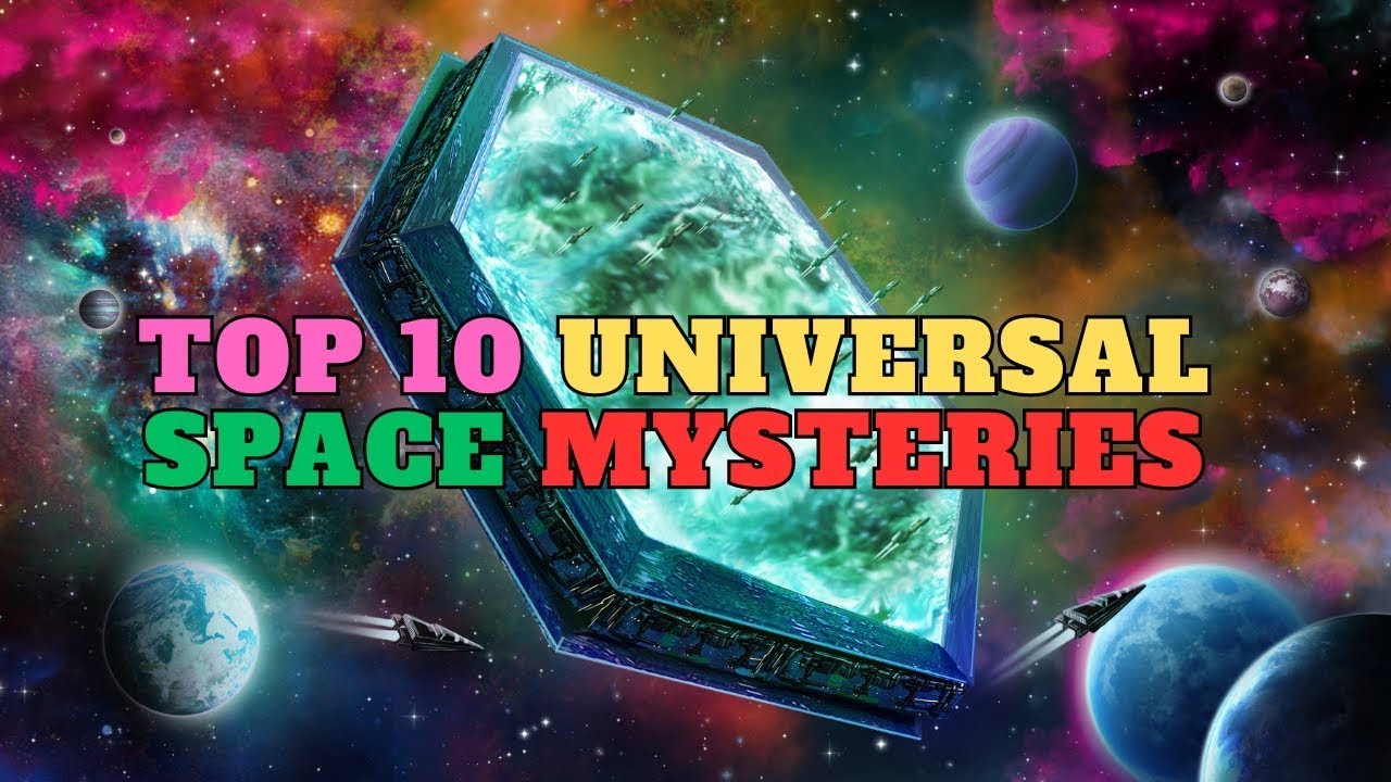 🌌 Cosmic Enigmas Revealed: Unveiling the Top 10 Space Mysteries 🚀