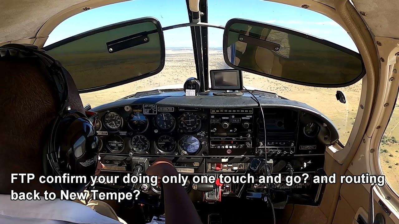 HOW TO LAND at Kimberley (FAKM) with ATC, South Africa | Flight Vlog 1